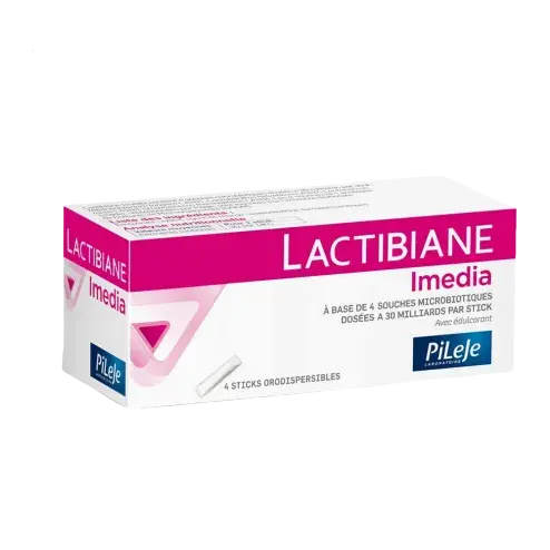 Pileje Lactibiane Imedia - Stick orodispersible Lariboisière Shop