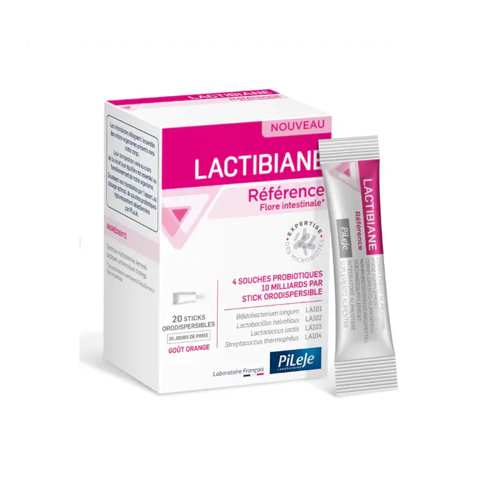 Pileje - Lactibiane Reference- 20 stick Lariboisière Shop