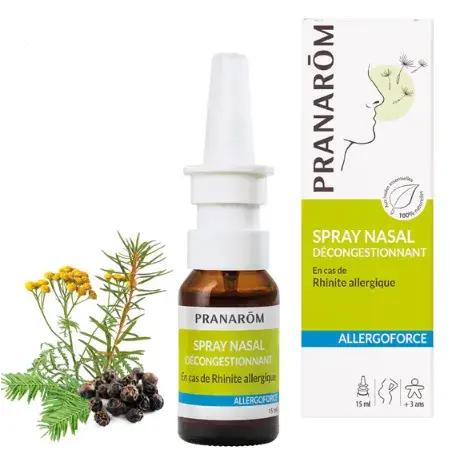Pranarom ALLERGOFORCE - Spray nasal, 15ml Lariboisière Shop