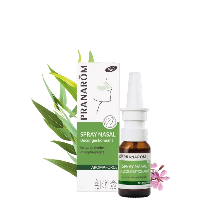 Pranarom Aromaforce Spray Nasal - Bio, 15ml Lariboisière Shop