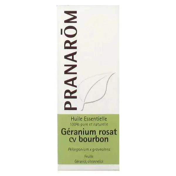 Pranarom Huile Essentielle Géranium Rosat cv Bourbon 10ml Lariboisière Shop