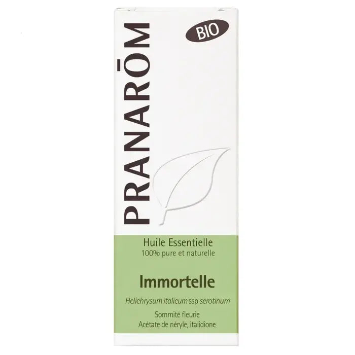Pranarom Huile Essentielle Hélychryse Immortelle - Bio, 5ml Lariboisière Shop