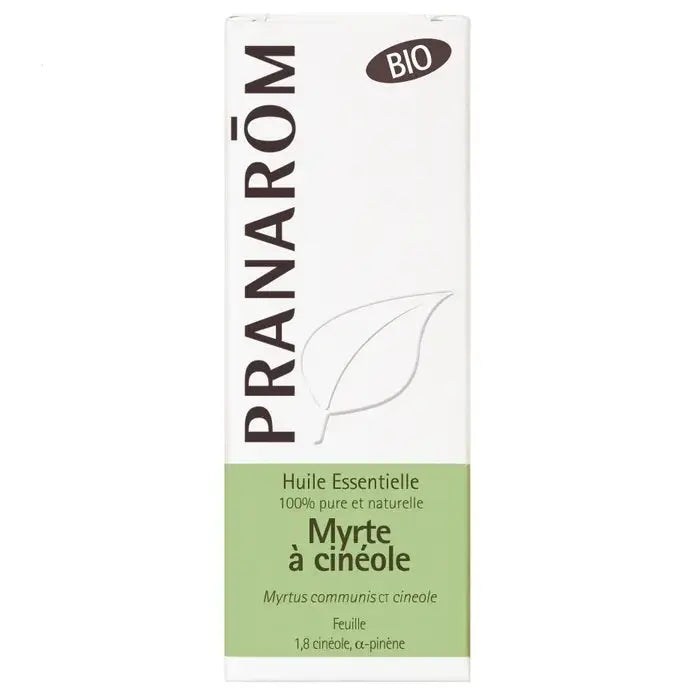 Pranarom Huile Essentielle Myrte à Cinéole - Bio, 5m Lariboisière Shop