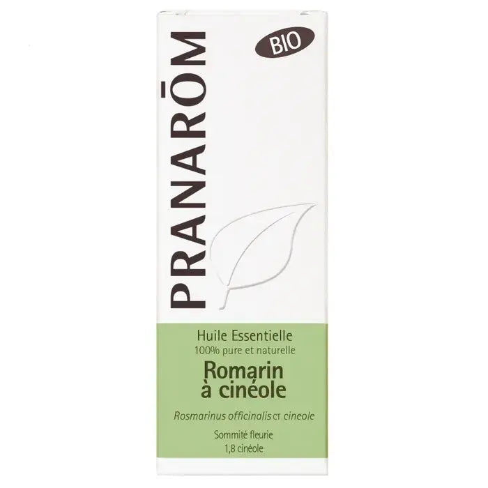 Pranarom Huile Essentielle Romarin à Cinéole Bio, 10ml Lariboisière Shop