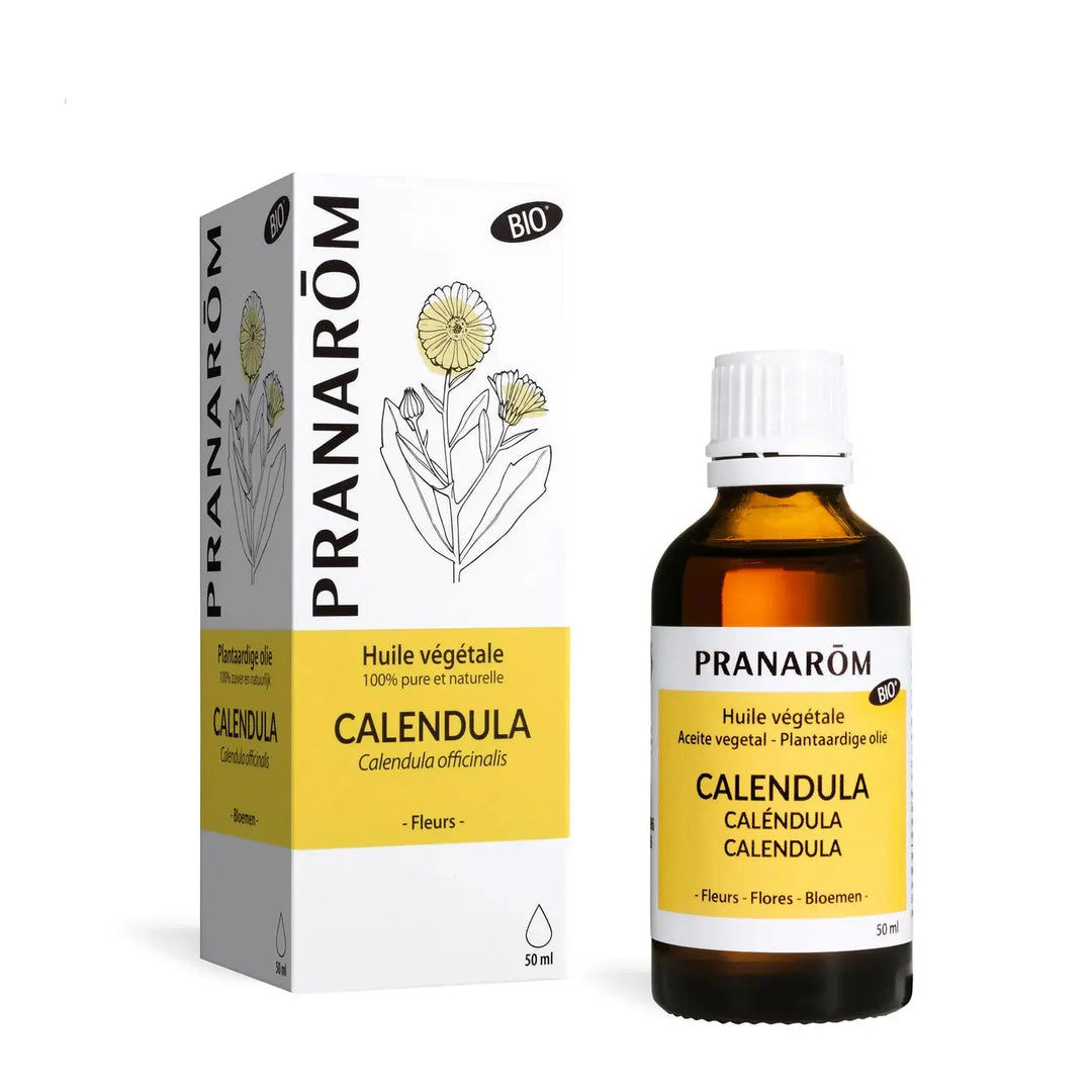 Pranarom Huile Végétale de Calendula - Bio 50ml Lariboisière Shop