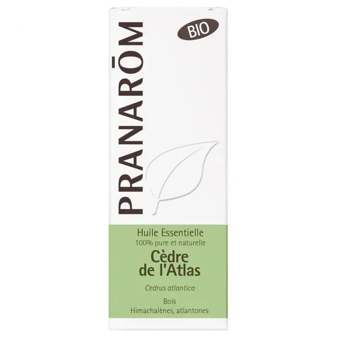 Pranarom Huile essentielle cèdre de l'atlas - bio, 10ml Lariboisière Shop
