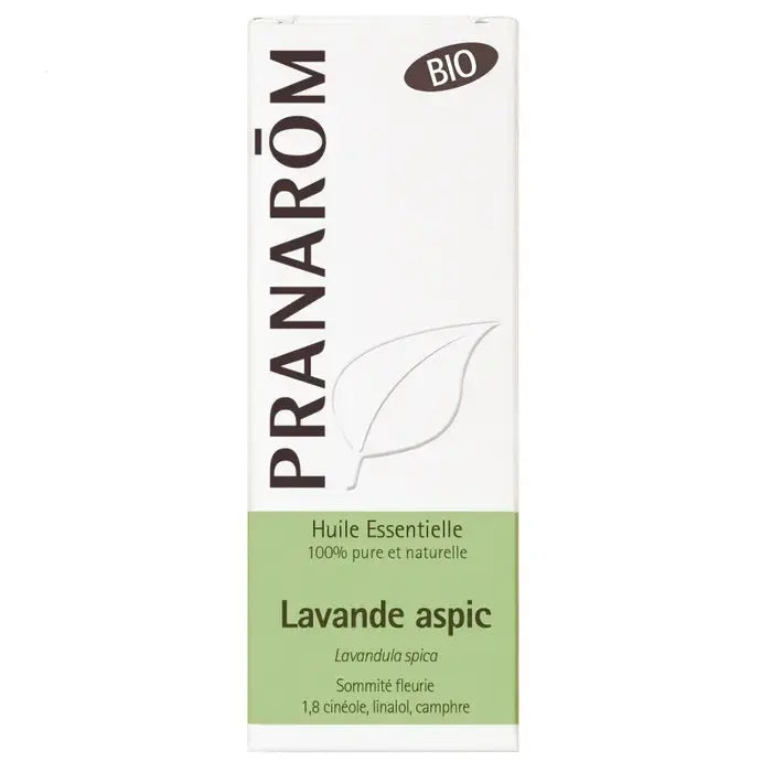 Pranarom Huile essentielle lavande aspic - bio, 10ml Lariboisière Shop