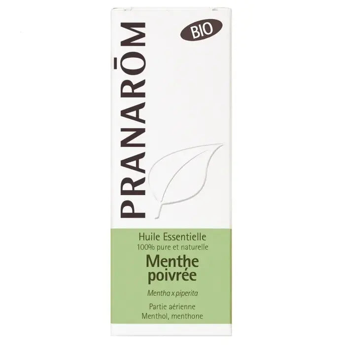 Pranarom Huile essentielle menthe poivrée - bio, 10ml Lariboisière Shop