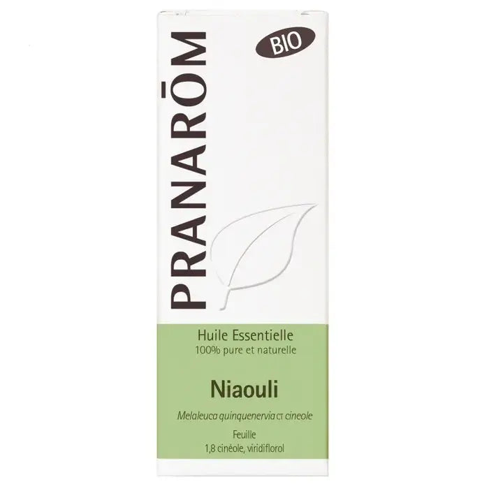 Pranarom Huile essentielle niaouli - bio, 10ml Lariboisière Shop