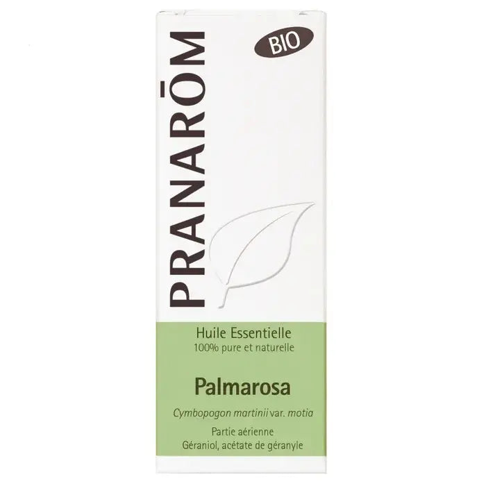 Pranarom Huile essentielle palmarosa - bio, 10ml Lariboisière Shop