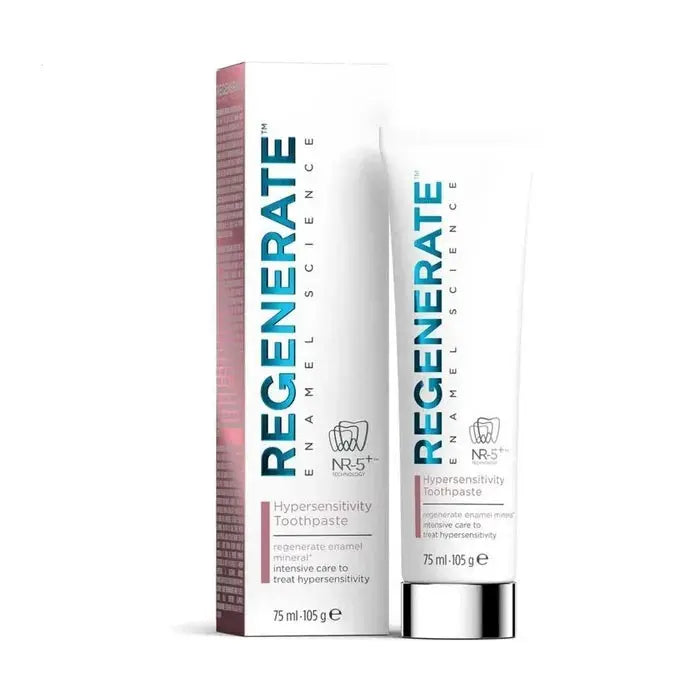 REGENERATE Dentifrice Hypersensibilité, 75ml Lariboisière Shop