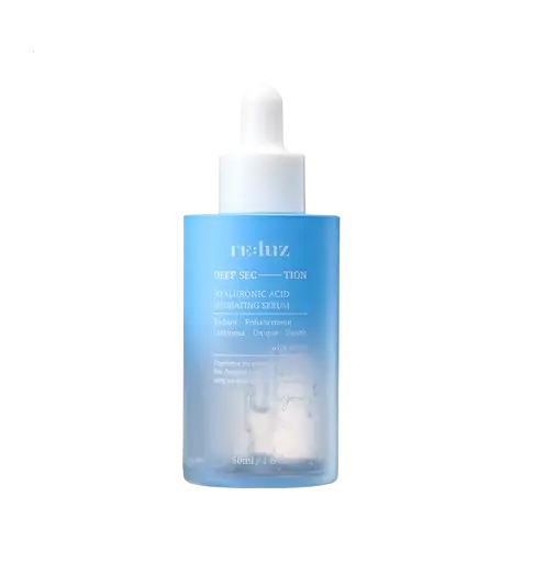 RELUZ Deep Section Hyaluronic Acide Hydrating Serum 50ml Pharmacie Lariboisière Shop