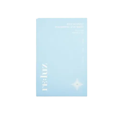 RELUZ Reez Moment Hyaluronic acid Mask Sheet Pharmacie Lariboisière Shop