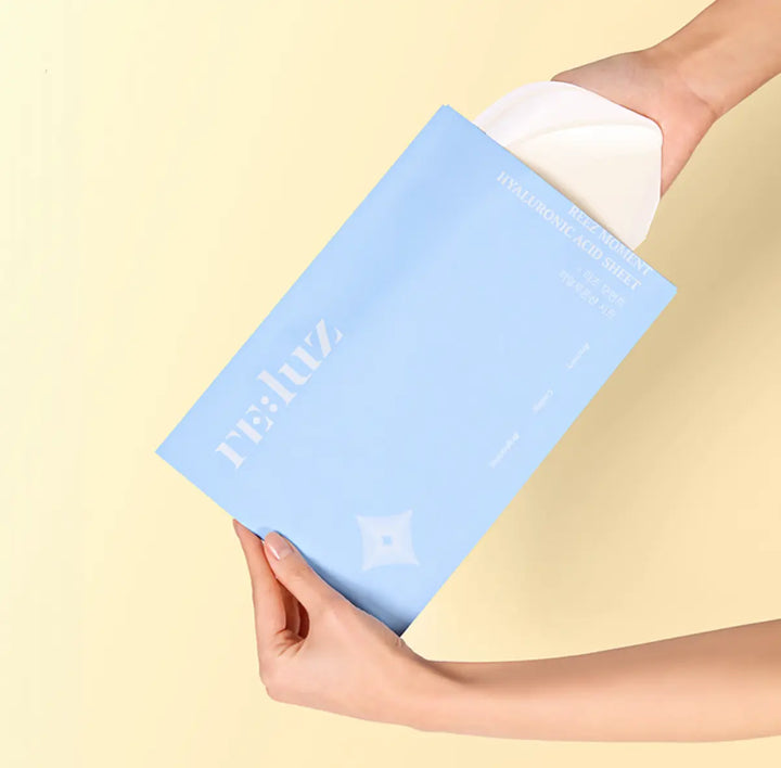 RELUZ Reez Moment Hyaluronic acid Mask Sheet - Lariboisière Shop