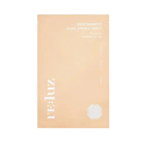 RELUZ Vital Energy Sheet Mask Pharmacie Lariboisière Shop