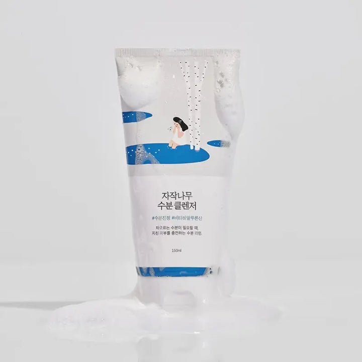 ROUND LAB - Birch Juice Moisturizing Cleanser - 150 ml Lariboisière Shop