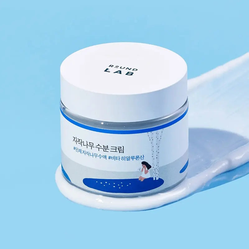 ROUND LAB - Birch Juice Moisturizing Cream - 80 ml Pharmacie Lariboisière Shop