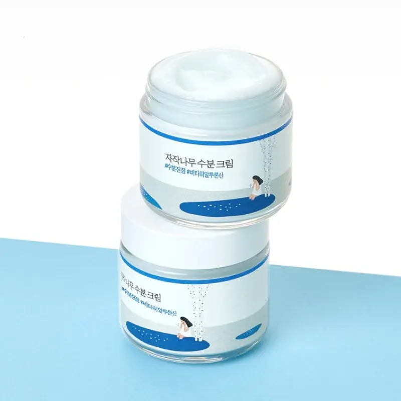 ROUND LAB - Birch Juice Moisturizing Cream - 80 ml Pharmacie Lariboisière Shop