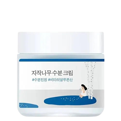 ROUND LAB - Birch Juice Moisturizing Cream - Crème hydratante Pharmacie Lariboisière Shop