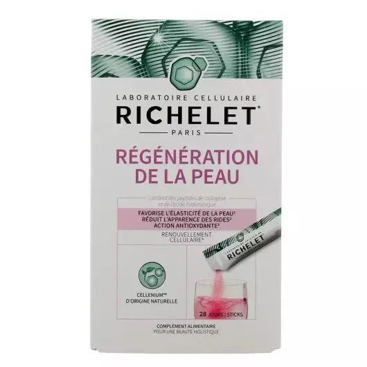 Richelet Régénération de la peau - 28 sticks Lariboisière Shop