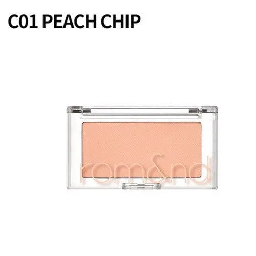 Rom&nd blush peach C01 - Lariboisière Shop