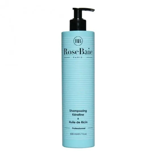 RoseBaie  RICIN - Shampoing à la Kératine, 500ml Lariboisière Shop