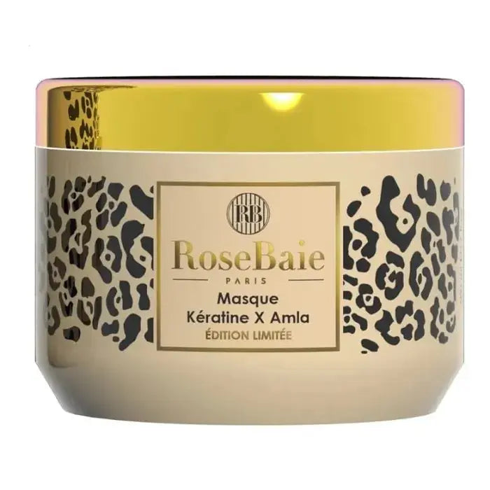 Rosebaie AMLA - Masque à la Kératine Edition Limitée - Tous Types de Cheveux, 500ml Lariboisière Shop