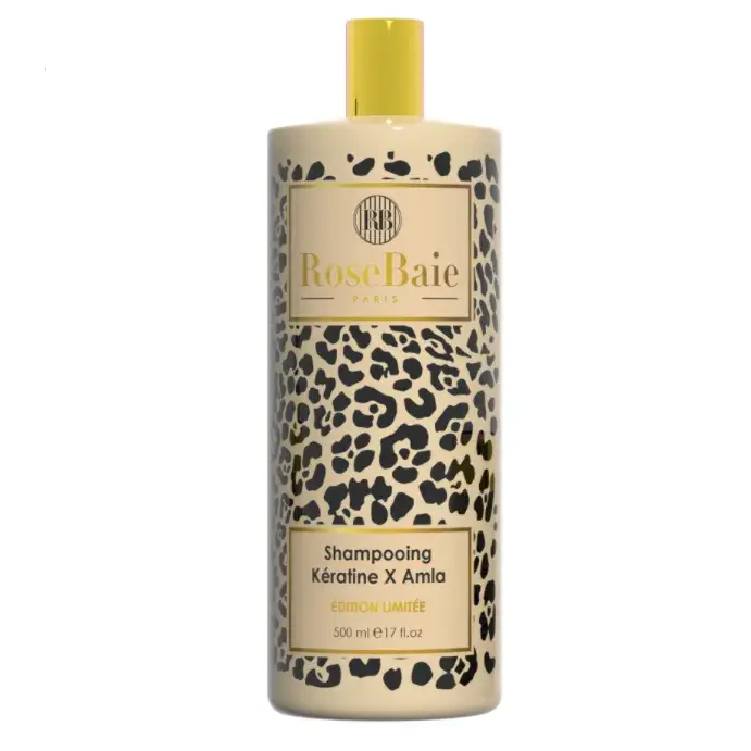 Rosebaie AMLA - Shampoing à la Kératine Edition Limitée - Tous Types de Cheveux, 500ml Lariboisière Shop