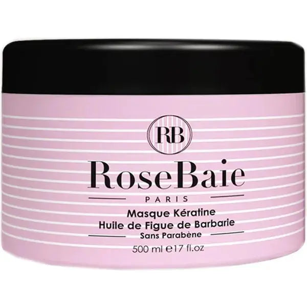 Rosebaie FIGUE DE BARBARIE - Masque à la Kératine, 500ml Lariboisière Shop