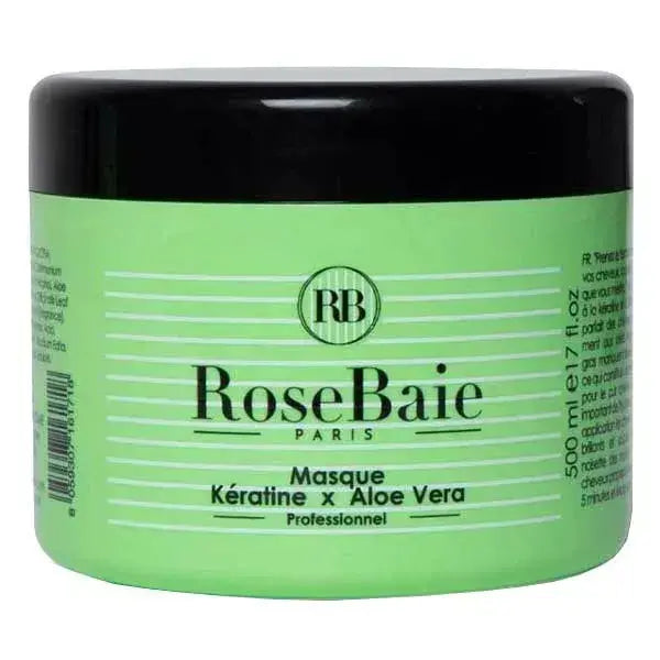 Rosebaie Masque Keratine x Aloe Vera 500ml Lariboisière Shop