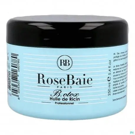 Rosebaie RICIN - Botox Capillaire à l'Huile de Ricin, 250ml Lariboisière Shop