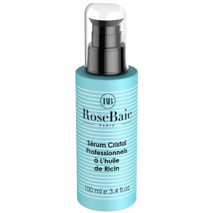 Rosebaie RICIN - Sérum Cristal Professionnel à l'Huile de Ricin, 100ml Lariboisière Shop