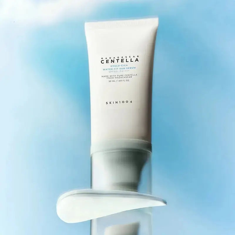SKIN1004 Madagascar Centella Hyalu-Cica Waterproof Sunscreen Serum SPF 50+ 50 ml Pharmacie Lariboisière Shop