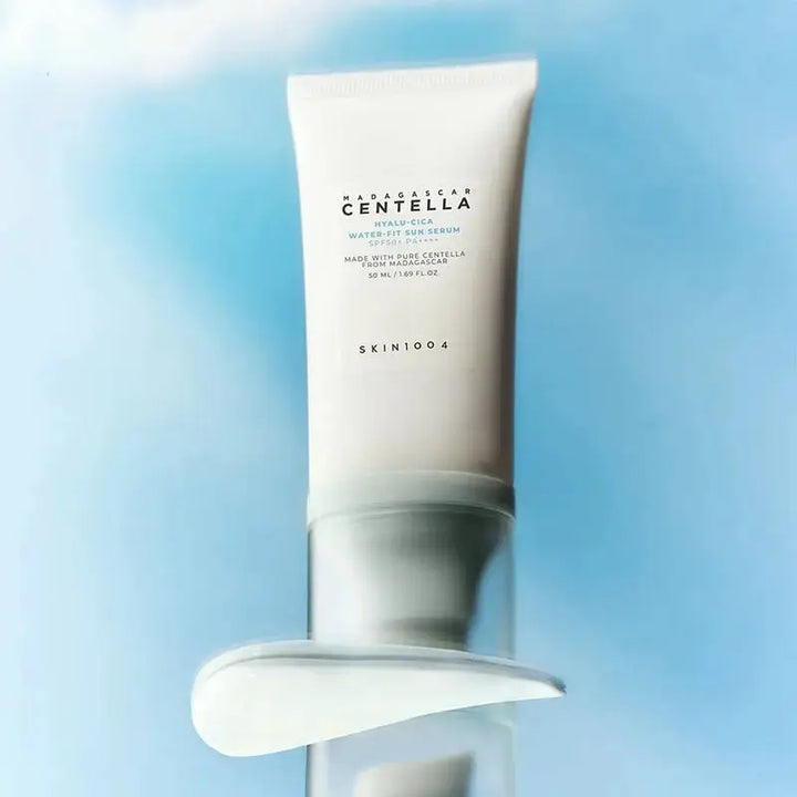 SKIN1004 Madagascar Centella Hyalu-Cica Waterproof Sunscreen Serum SPF 50+ 50 ml Pharmacie Lariboisière Shop