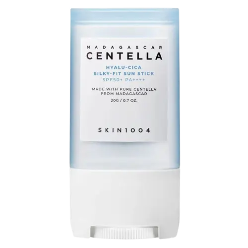 SKIN1004 - Madagascar Centella - Hyalu-cica Silky-fit Stick solaire 20g Pharmacie Lariboisière Shop