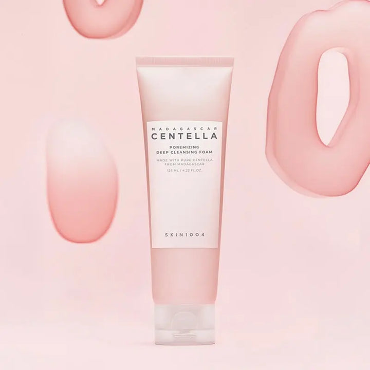 SKIN1004 - Madagascar Centella Poremizing Deep Cleansing Foam - 125 ml Pharmacie Lariboisière Shop