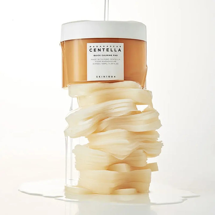 SKIN1004 - Madagascar Centella Quick Calming Pad - 130 ml Pharmacie Lariboisière Shop