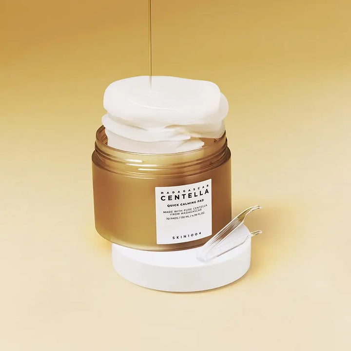 SKIN1004 - Madagascar Centella Quick Calming Pad - 130 ml Pharmacie Lariboisière Shop