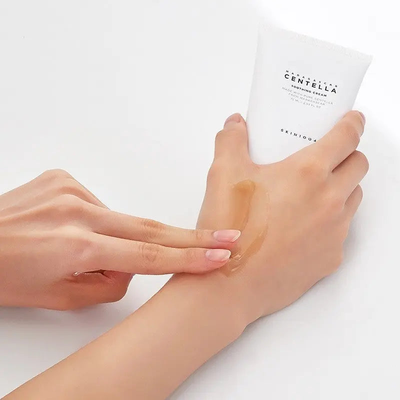 SKIN1004 - Madagascar Centella Soothing Cream - Crème hydratante 75ml Pharmacie Lariboisière Shop