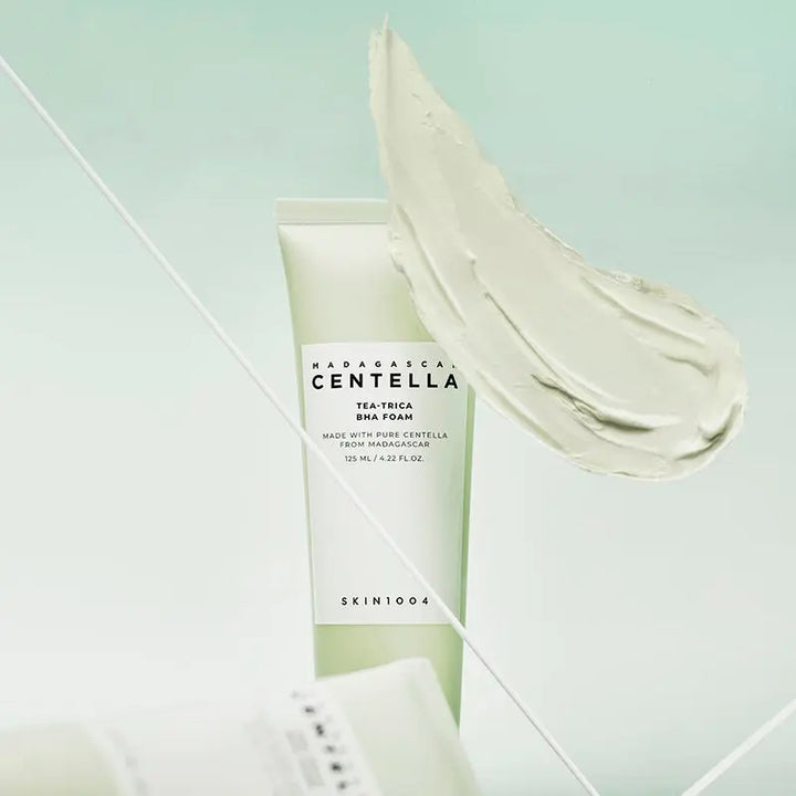 SKIN1004 - Madagascar Centella Tea Trica BHA Foam - 125 ml Pharmacie Lariboisière Shop