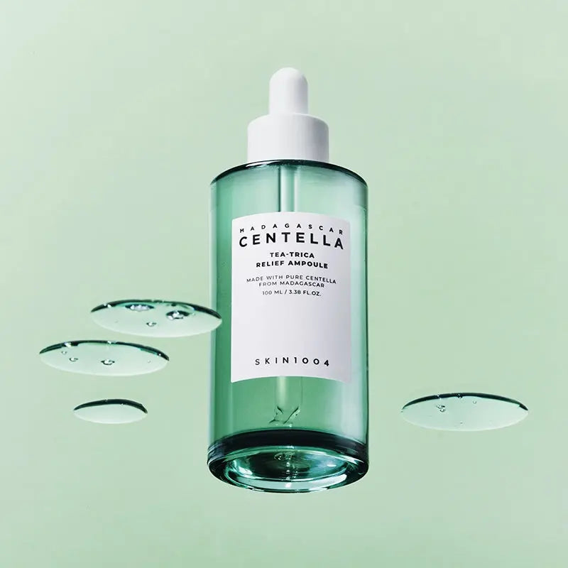 SKIN1004 - Madagascar Centella Tea-Trica Relief Ampoule - 100 ml Lariboisière Shop