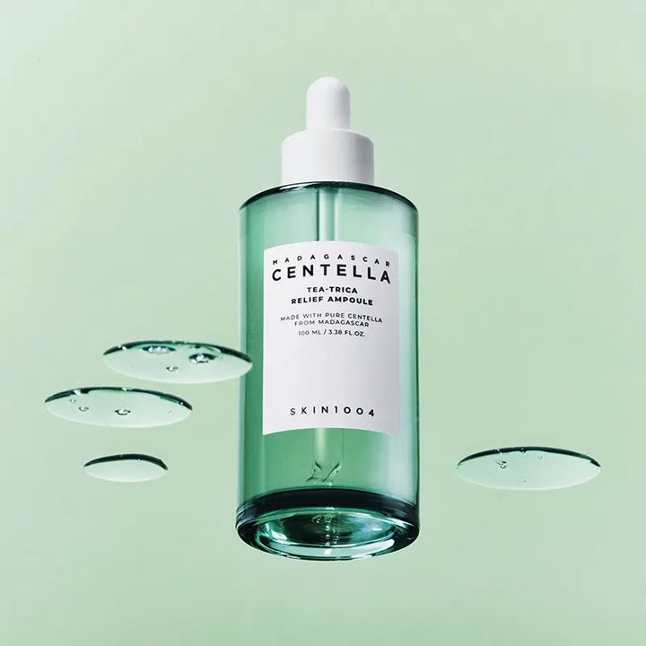 SKIN1004 - Madagascar Centella Tea-Trica Relief Ampoule - 100 ml Lariboisière Shop