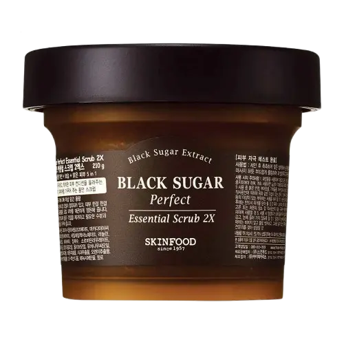 SKINFOOD - Black Sugar Mask Wash Off - Masque à rincer Lariboisière Shop