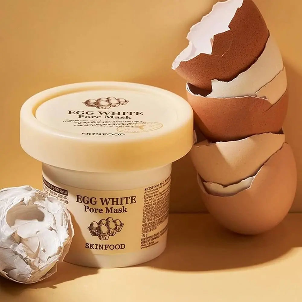 SKINFOOD - Egg white pore Mask - 100g Lariboisière Shop
