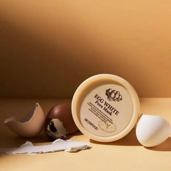 SKINFOOD - Egg white pore Mask - 100g Lariboisière Shop