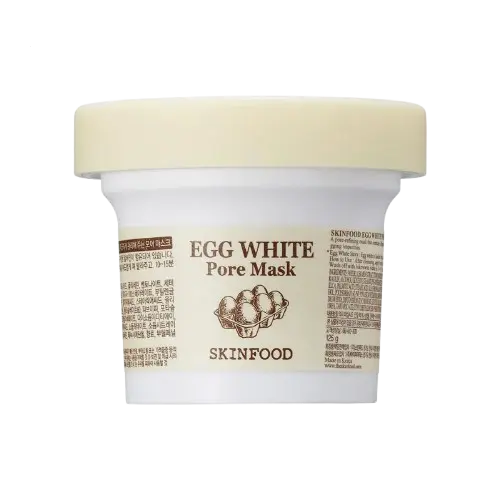 SKINFOOD- Masque Pore au Blanc d'Oeuf - Masque réducteur de pores 120g Lariboisière Shop