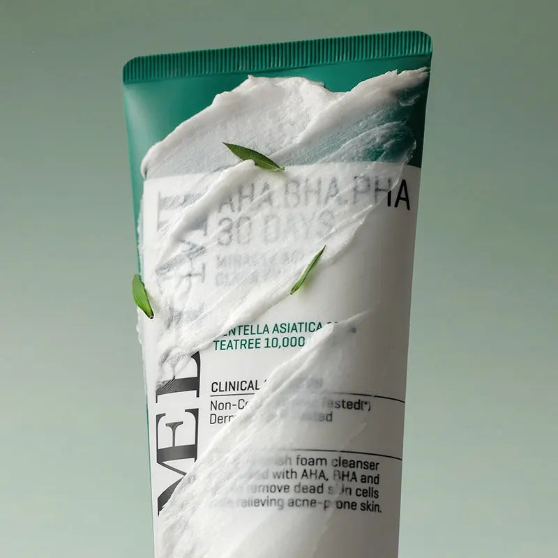 SOME BY MI - AHA,BHA,PHA 30 Days Miracle  - Mousse nettoyante anti-acné Pharmacie Lariboisière Shop