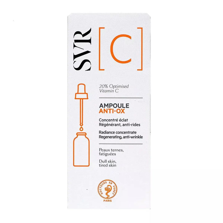 SVR Ampoule ANTI-OX 30ml - Lariboisière Shop