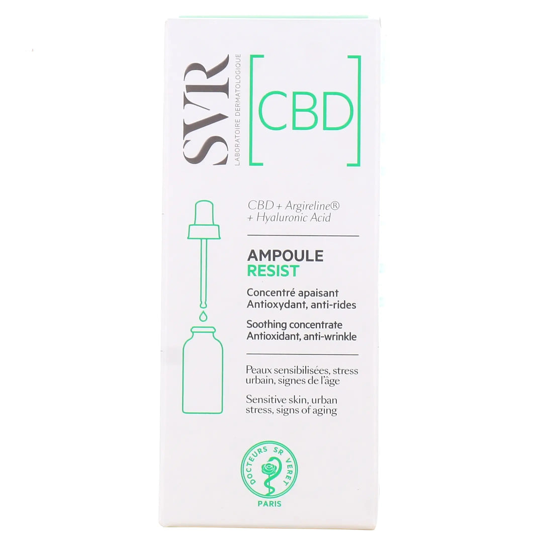 SVR CBD Ampoule RESIST 30ml - Lariboisière Shop