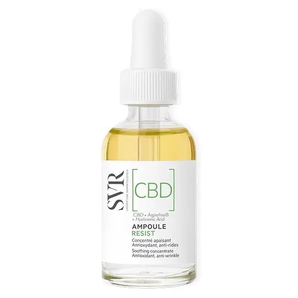 SVR CBD Ampoule RESIST 30ml - Lariboisière Shop